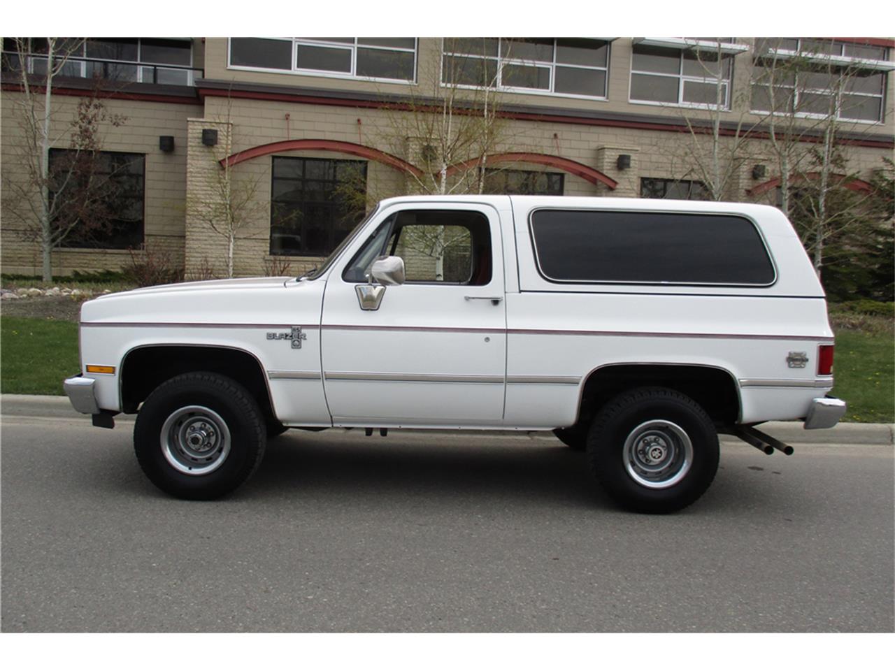 1986 Chevrolet Blazer for Sale | ClassicCars.com | CC-1049903