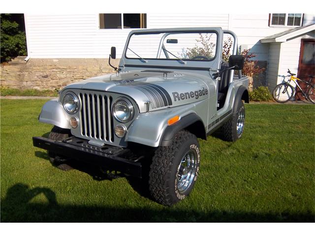 1979 Jeep CJ5 (CC-1049908) for sale in Scottsdale, Arizona