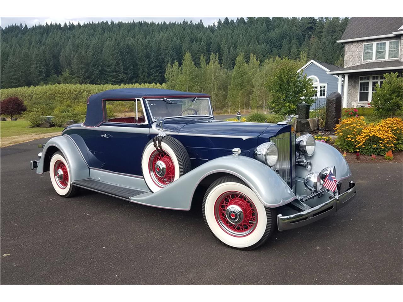 1934 Packard 1101 for Sale | ClassicCars.com | CC-1049982