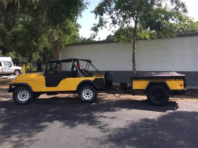 1975 Jeep CJ6 (CC-1040999) for sale in Cadillac, Michigan