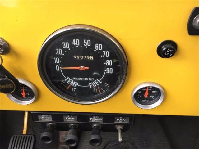 1975 Jeep CJ6 (CC-1040999) for sale in Cadillac, Michigan