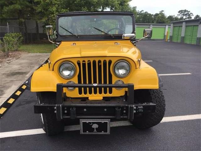1975 Jeep CJ6 (CC-1040999) for sale in Cadillac, Michigan