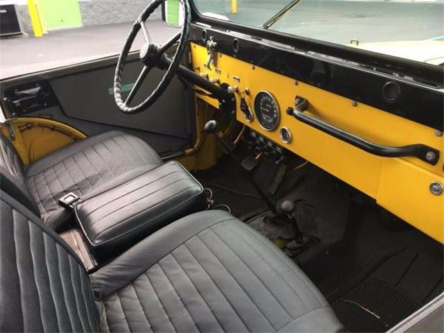 1975 Jeep CJ6 (CC-1040999) for sale in Cadillac, Michigan