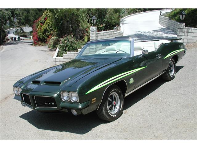 1971 Pontiac GTO (The Judge) (CC-1049999) for sale in Scottsdale, Arizona