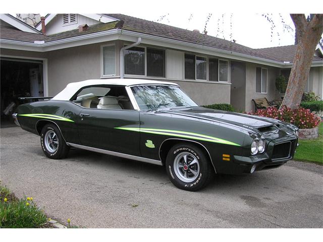 1971 Pontiac GTO (The Judge) (CC-1049999) for sale in Scottsdale, Arizona