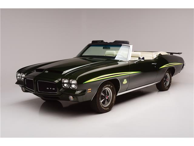 1971 Pontiac GTO (The Judge) (CC-1049999) for sale in Scottsdale, Arizona
