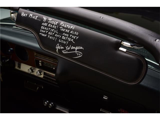 1971 Pontiac GTO (The Judge) (CC-1049999) for sale in Scottsdale, Arizona