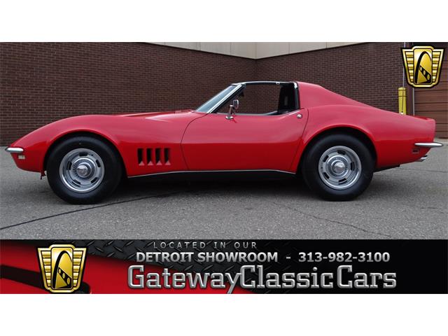1968 Chevrolet Corvette (CC-1051001) for sale in Dearborn, Michigan
