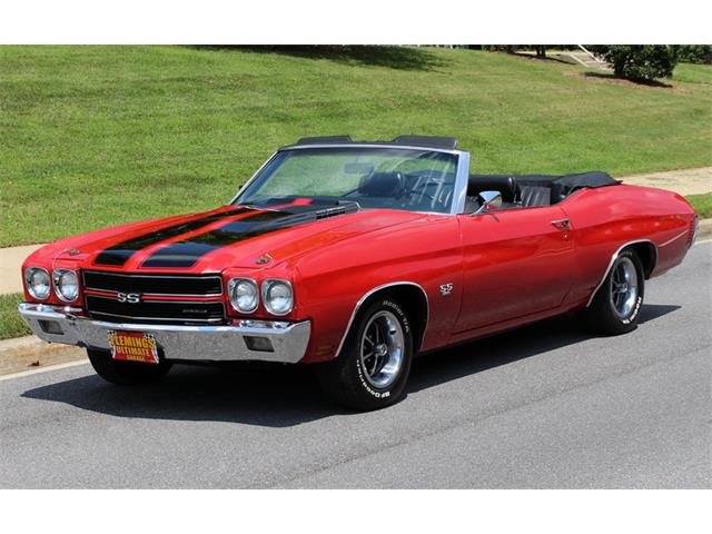 1970 Chevrolet Chevelle SS (CC-1051040) for sale in Rockville, Maryland