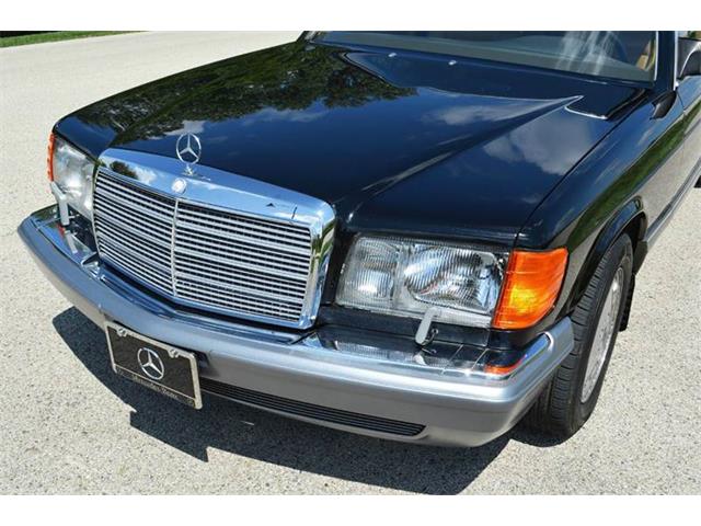 1989 Mercedes-benz S-class For Sale 