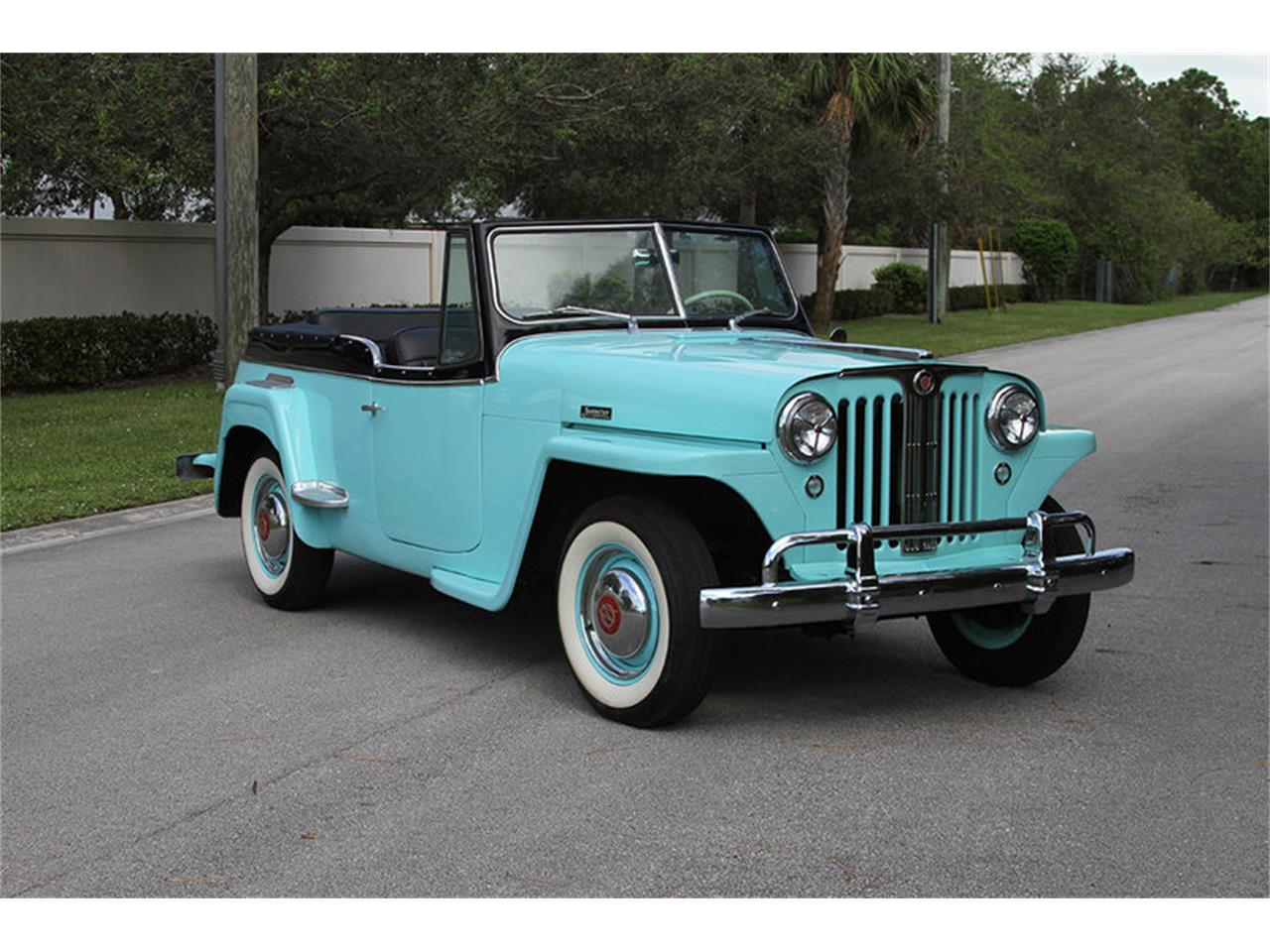 1948 Willys-Overland Jeepster for Sale | ClassicCars.com | CC-1051083