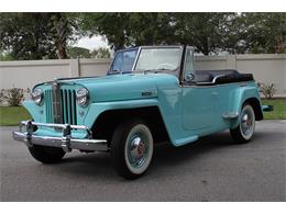 1948 Willys-Overland Jeepster (CC-1051083) for sale in Vero Beach, Florida