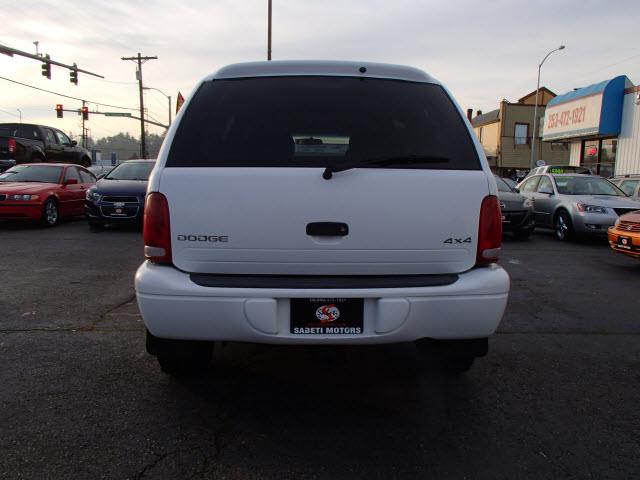 2001 Dodge Durango (CC-1051093) for sale in Tacoma, Washington