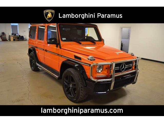 2016 Mercedes-Benz G-Class (CC-1051105) for sale in Paramus, New Jersey