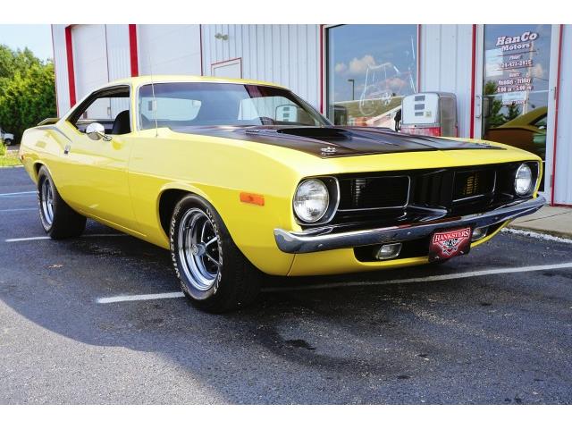 1972 Plymouth Barracuda (CC-1051137) for sale in Indiana, Pennsylvania