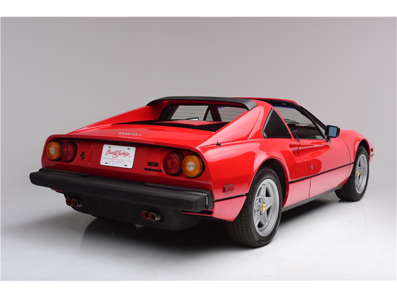 1984 ferrari 308 gts horsepower