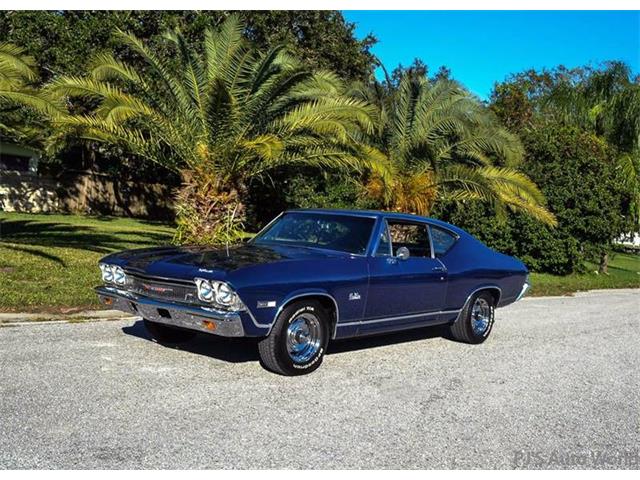 1968 Chevrolet Chevelle Malibu (CC-1051233) for sale in Clearwater, Florida