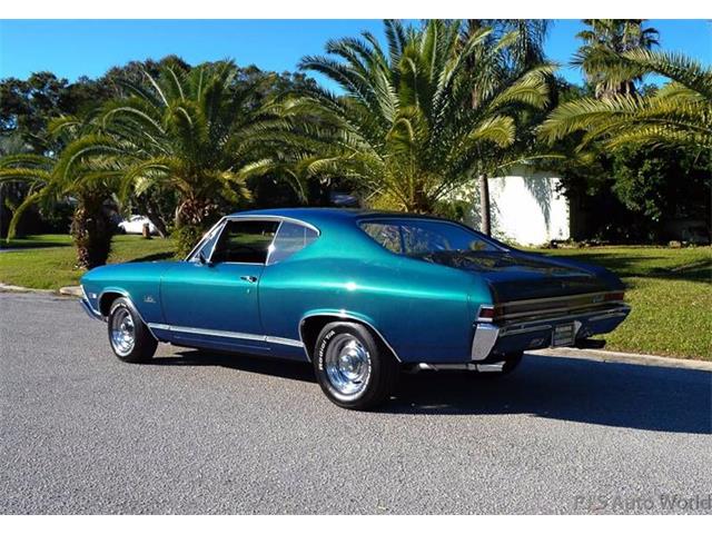 1968 Chevrolet Chevelle Malibu (CC-1051233) for sale in Clearwater, Florida