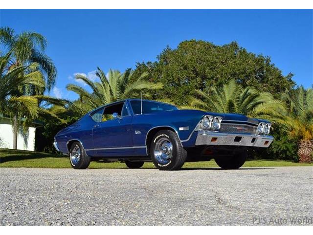 1968 Chevrolet Chevelle Malibu (CC-1051233) for sale in Clearwater, Florida