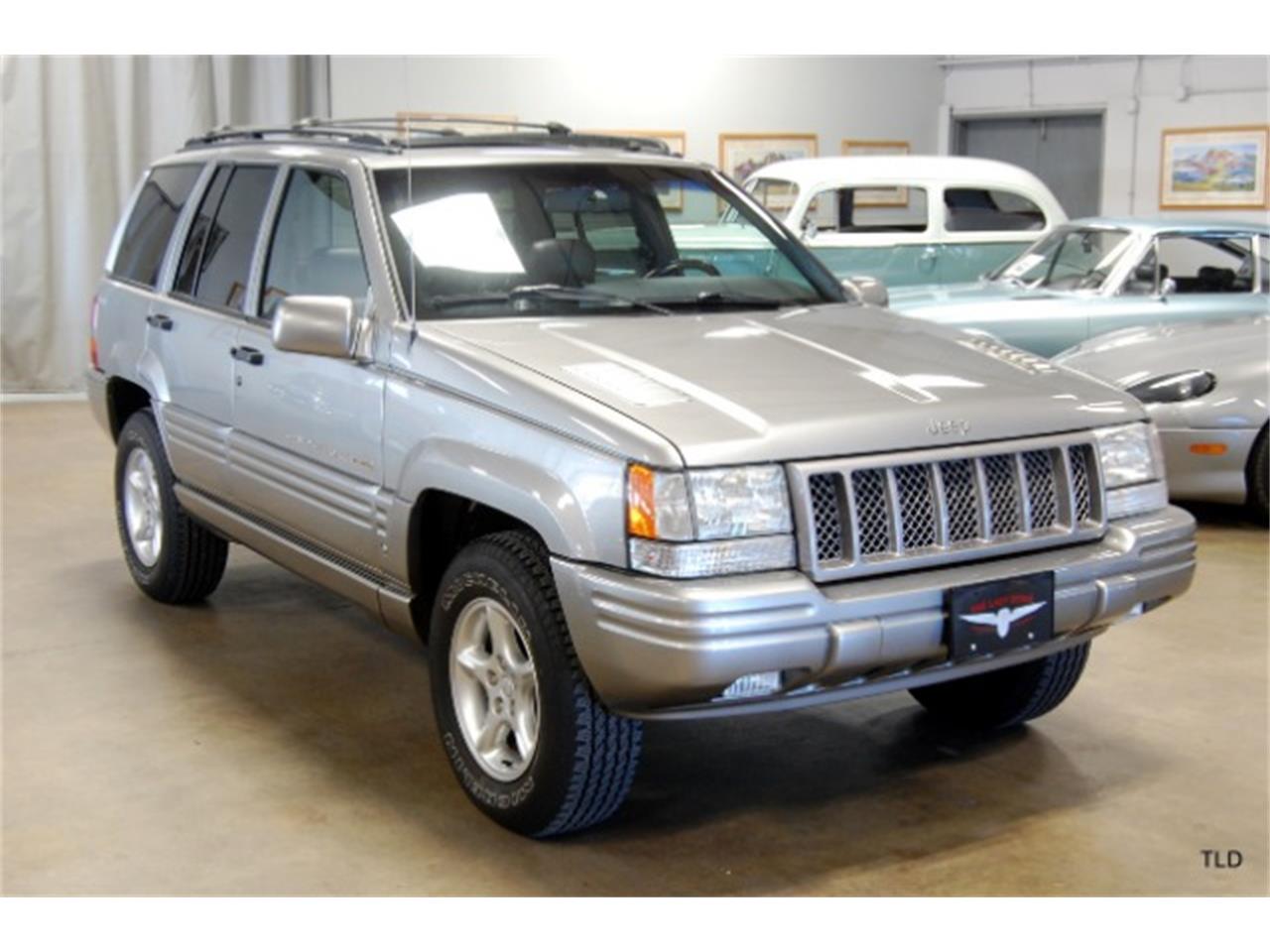 1998 Jeep Grand Cherokee for Sale | ClassicCars.com | CC-1051260