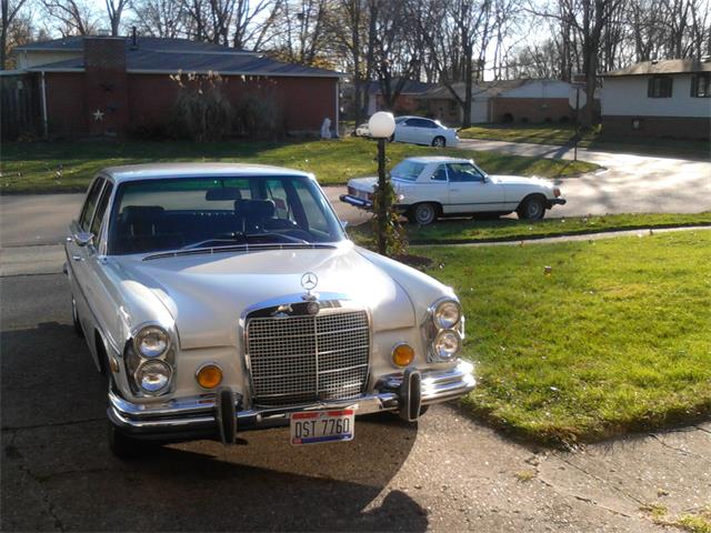 1972 Mercedes-Benz 280SEL (CC-1051279) for sale in Kettering, Ohio