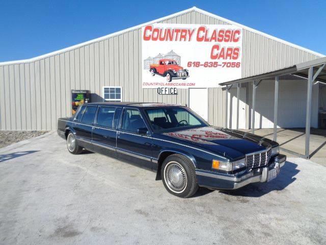 1992 Cadillac DeVille (CC-1051297) for sale in Staunton, Illinois