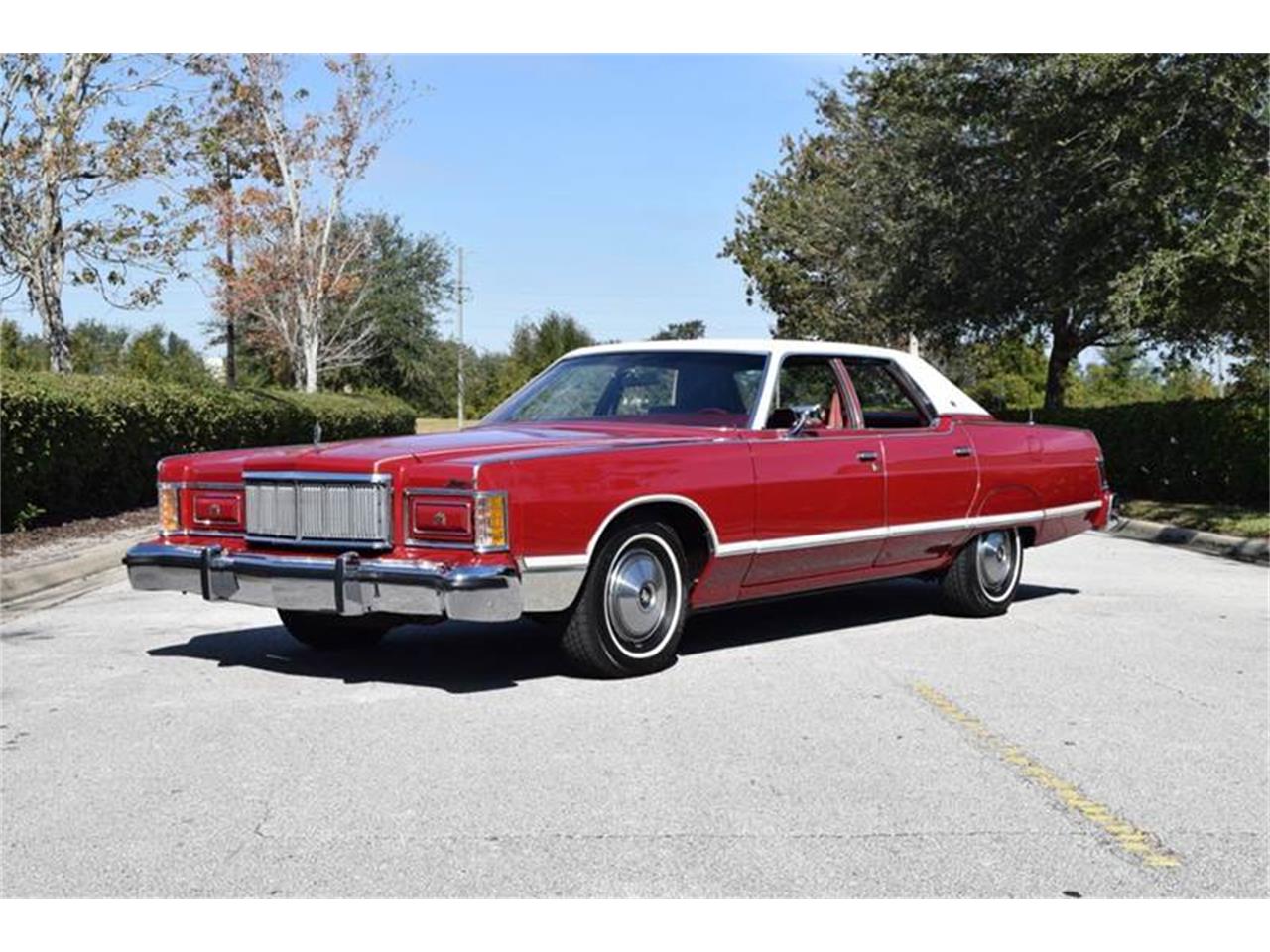 1977 Mercury Grand Marquis for Sale | ClassicCars.com | CC-1051358