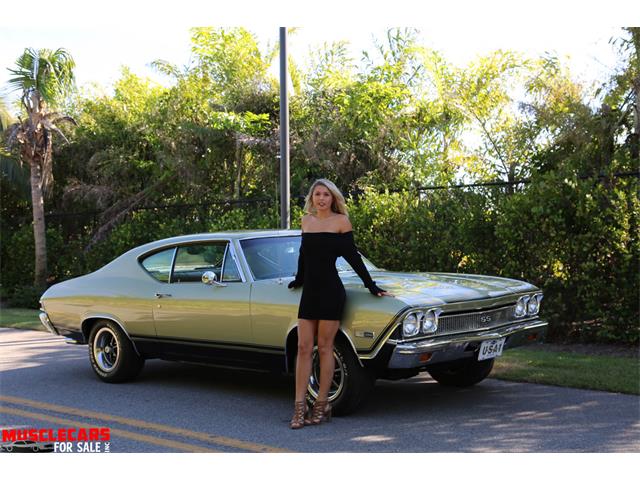 1968 Chevrolet Chevelle (CC-1051377) for sale in fort myers , Florida