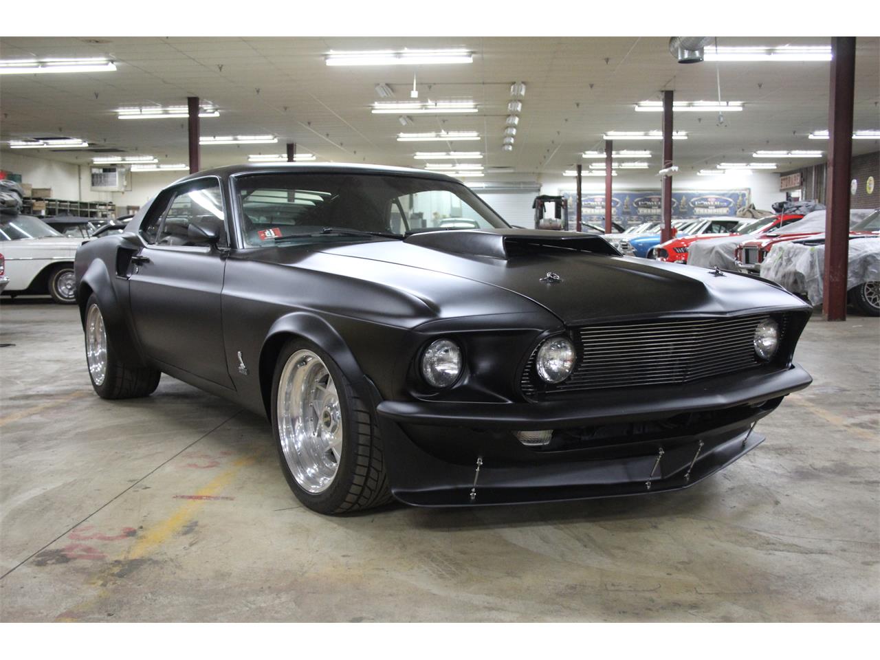 1969 Ford Mustang Boss 429 Dark Knight