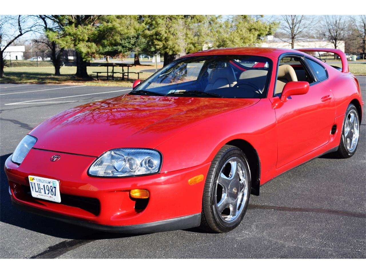 Toyota supra 94