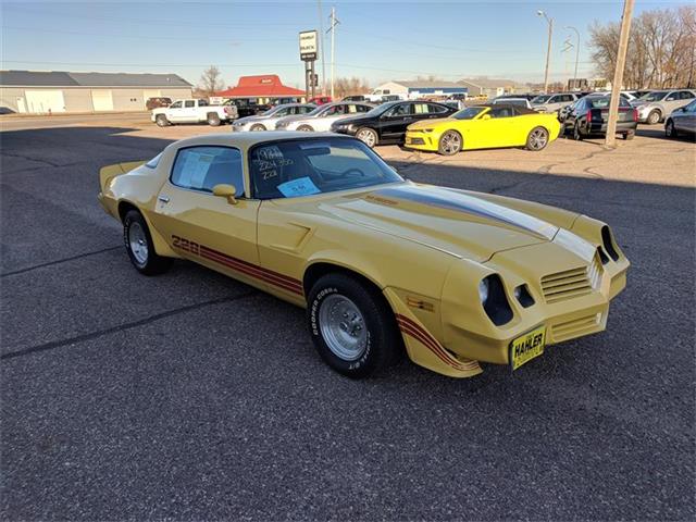 1981 Chevrolet Camaro (CC-1051407) for sale in Webster, South Dakota
