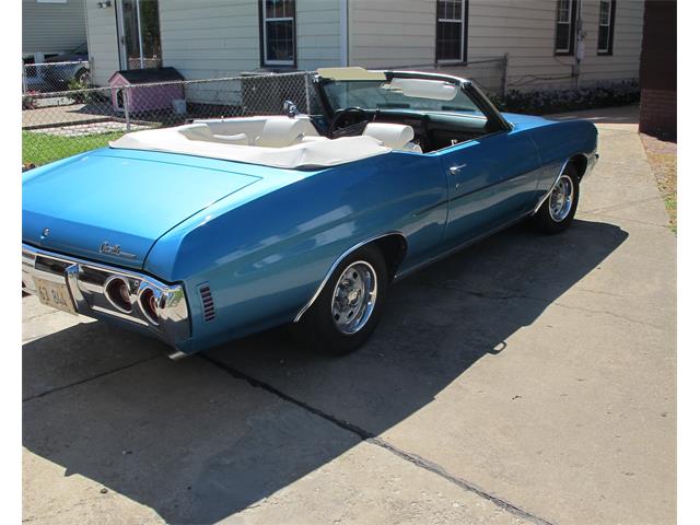 1972 Chevrolet Chevelle Malibu (CC-1051417) for sale in Forest View, Illinois
