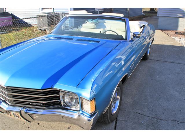 1972 Chevrolet Chevelle Malibu (CC-1051417) for sale in Forest View, Illinois