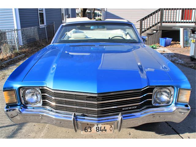 1972 Chevrolet Chevelle Malibu (CC-1051417) for sale in Forest View, Illinois