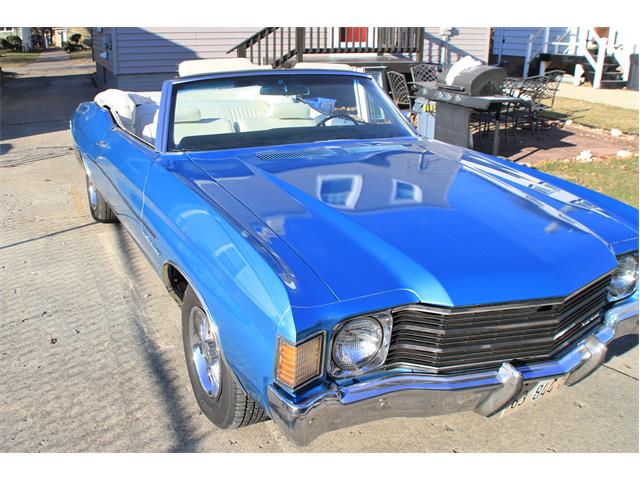 1972 Chevrolet Chevelle Malibu (CC-1051417) for sale in Forest View, Illinois