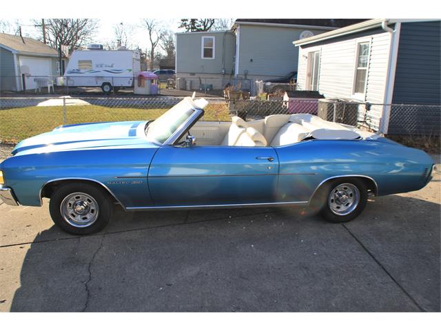 1972 Chevrolet Chevelle Malibu (CC-1051417) for sale in Forest View, Illinois