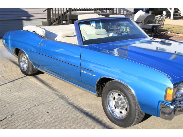 1972 Chevrolet Chevelle Malibu (CC-1051417) for sale in Forest View, Illinois