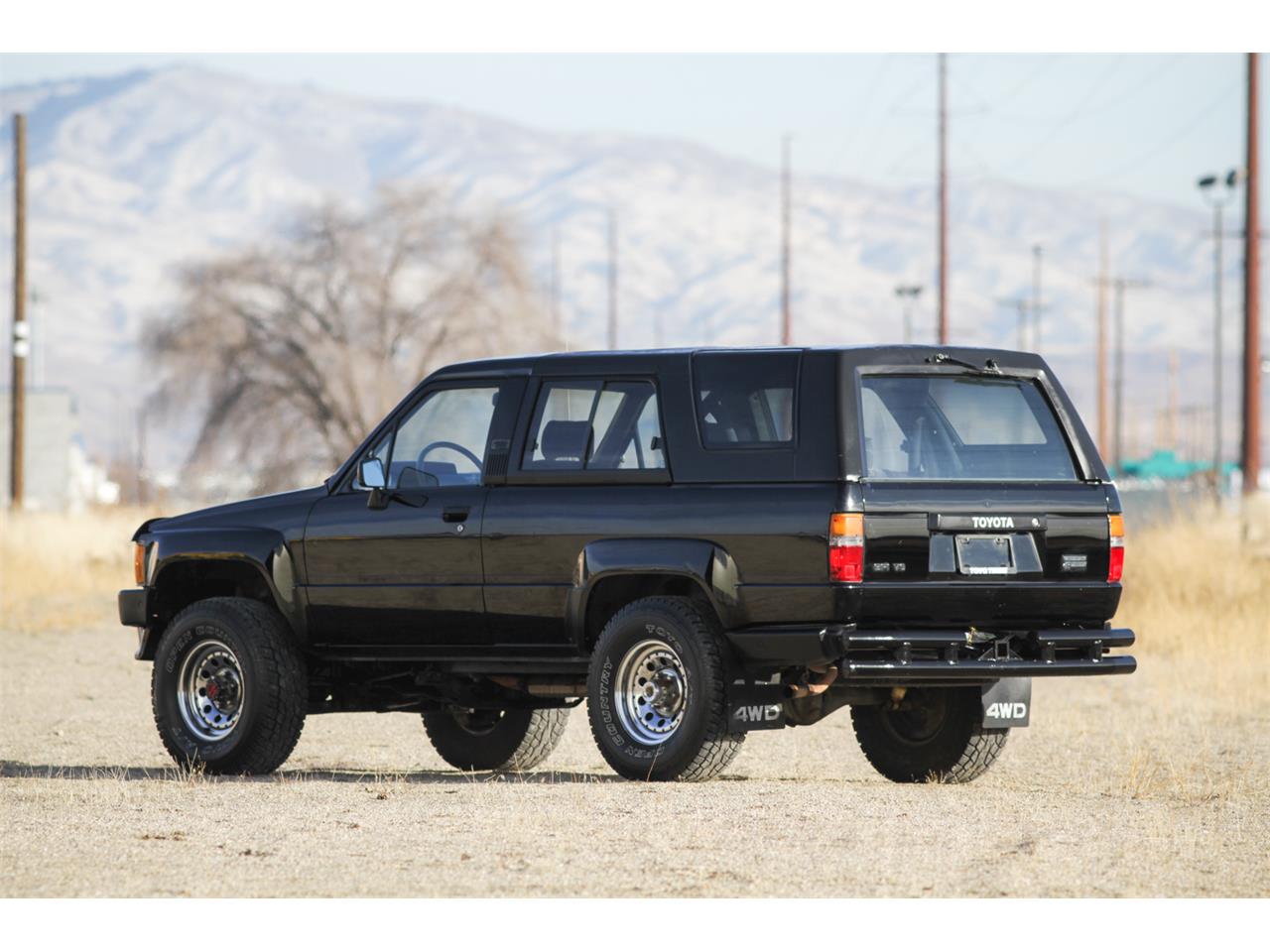 Тойота 4runner 1989