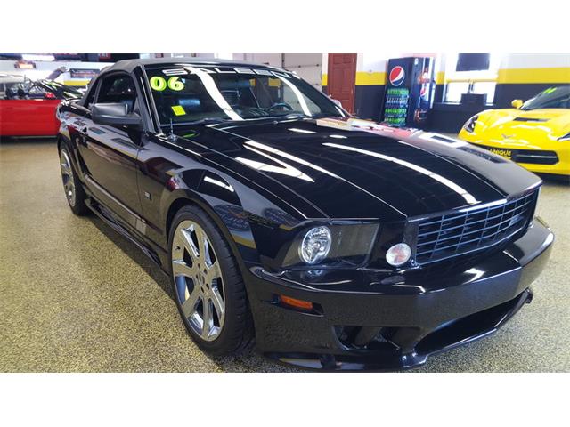 2006 Ford Mustang Saleen S281 Supercharged Convertible for Sale ...