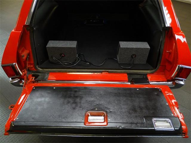 1972 Chevrolet Nomad (CC-1051456) for sale in Dearborn, Michigan
