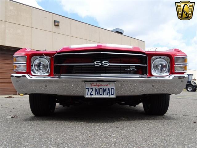 1972 Chevrolet Nomad (CC-1051456) for sale in Dearborn, Michigan