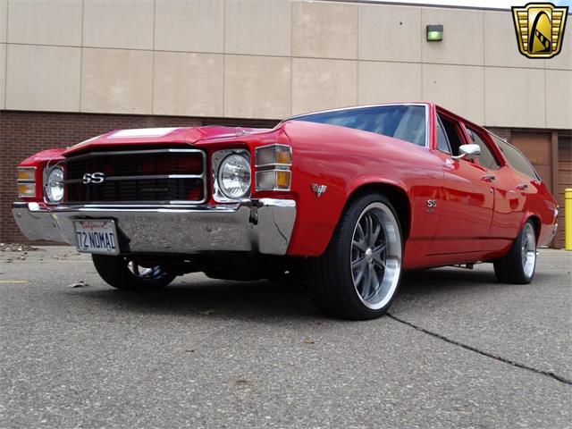 1972 Chevrolet Nomad (CC-1051456) for sale in Dearborn, Michigan