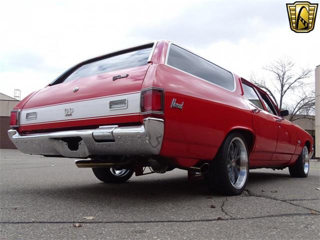 1972 Chevrolet Nomad (CC-1051456) for sale in Dearborn, Michigan