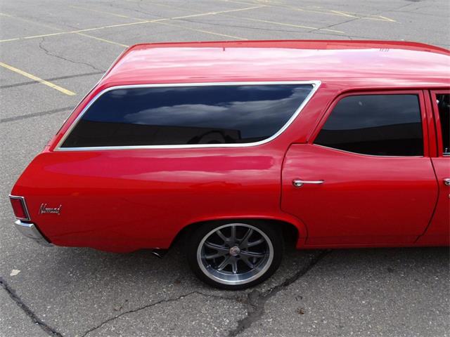 1972 Chevrolet Nomad (CC-1051456) for sale in Dearborn, Michigan