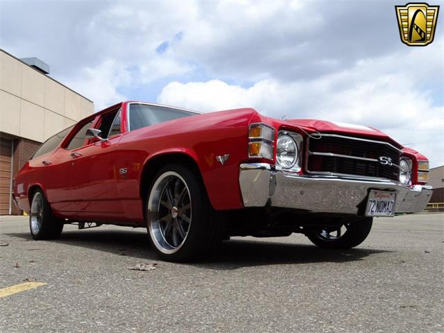 1972 Chevrolet Nomad (CC-1051456) for sale in Dearborn, Michigan