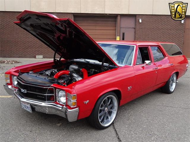 1972 Chevrolet Nomad (CC-1051456) for sale in Dearborn, Michigan