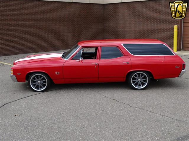 1972 Chevrolet Nomad (CC-1051456) for sale in Dearborn, Michigan