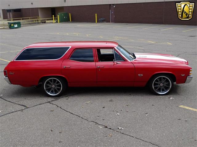 1972 Chevrolet Nomad (CC-1051456) for sale in Dearborn, Michigan