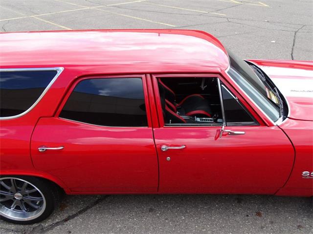 1972 Chevrolet Nomad (CC-1051456) for sale in Dearborn, Michigan