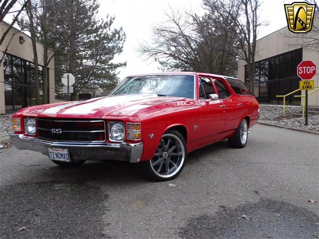 1972 Chevrolet Nomad (CC-1051456) for sale in Dearborn, Michigan
